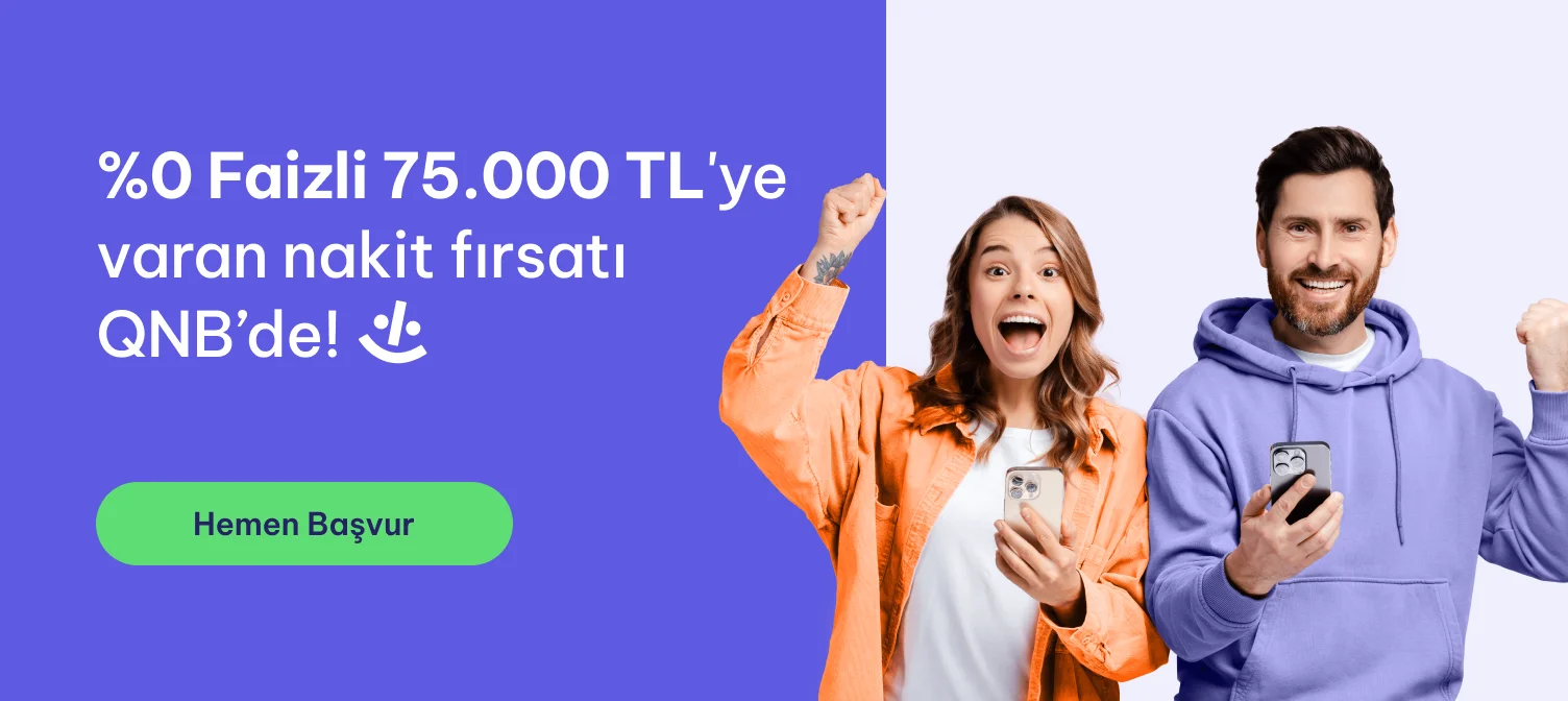QNB 75K Taşıt Kredisi Anasayfa