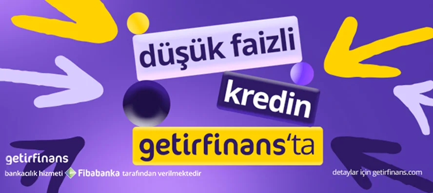 Aylık %3,95-%4,85  Arası Faiz Oranlarında Kredi Getirfinans'ta!