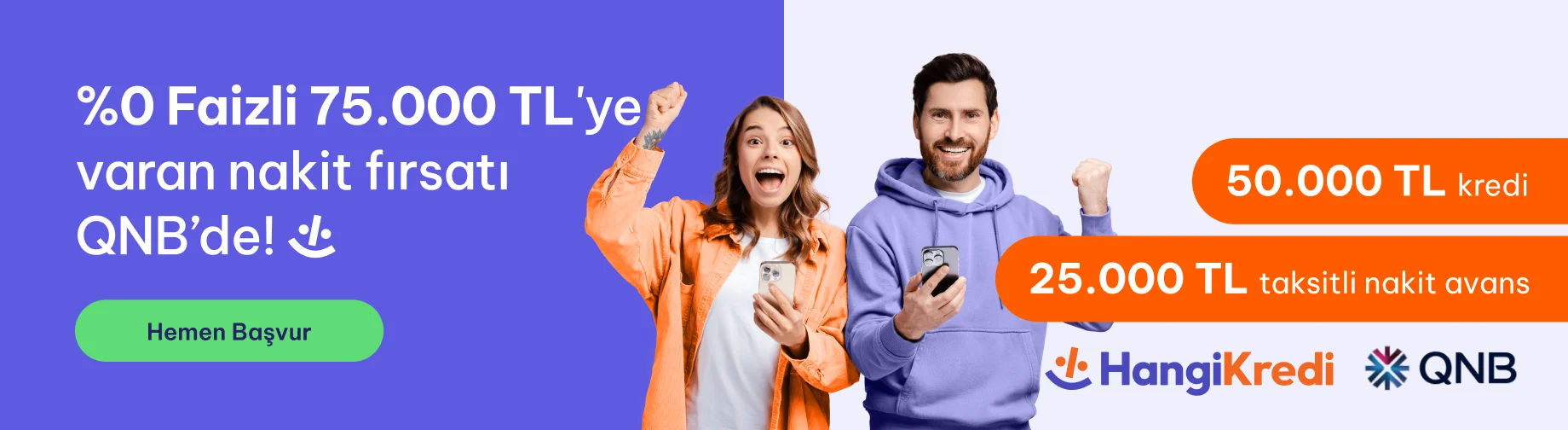 QNB Faizsiz Fırsatlar