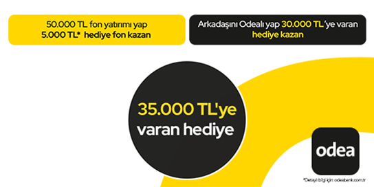 Odea ile 35.000 TL ödül kazanma şansı!